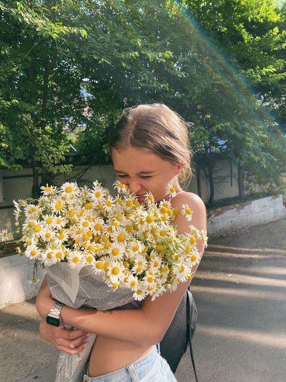 Seasonal flower arrangements